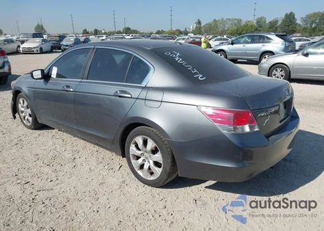 2010 Honda Accord 2.4 Ex-L из США, поврежденный, VIN 1HGCP2F89AA032542